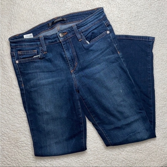 Joe’s Jeans Denim Stretch Comfy Kaylee Skinny Ankle Cropped Size 27 - Picture 7 of 13